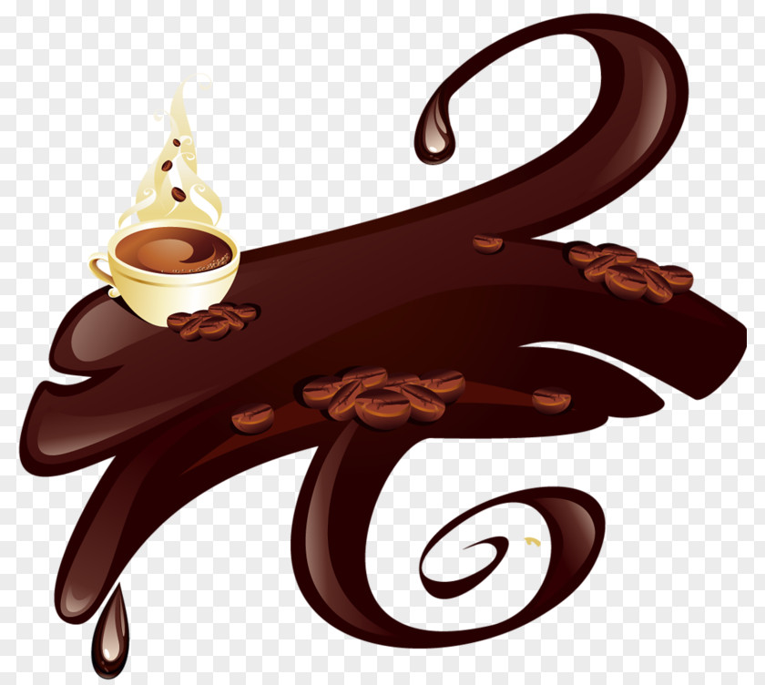 Coffee Milk Chocolate Cup Bean PNG