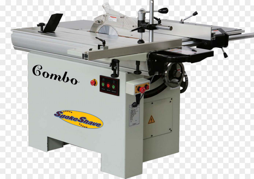 Combo Machine Tool Woodworking Panel Saw PNG