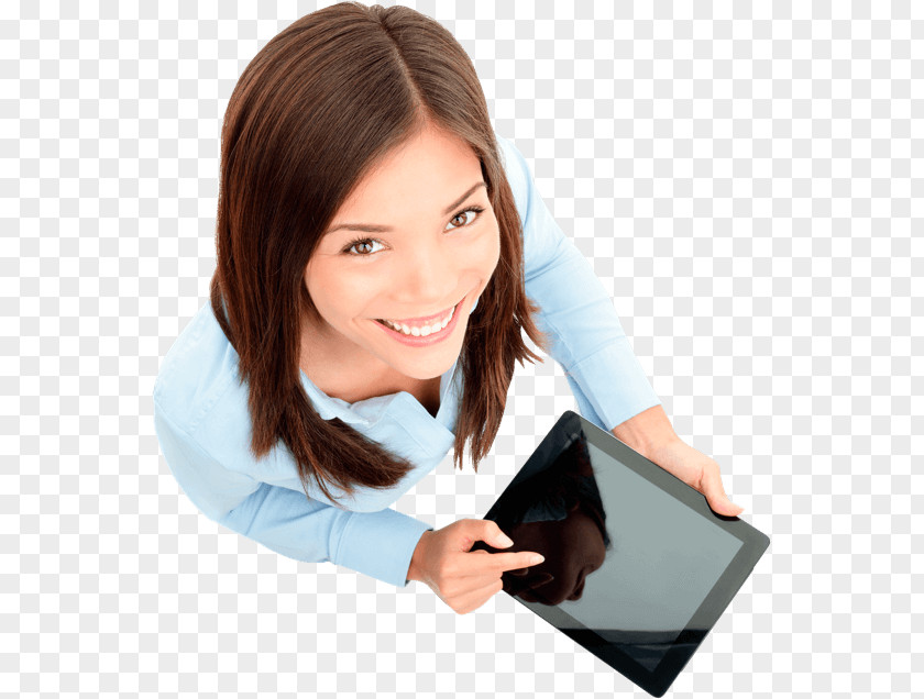 Computer Student Handheld Devices Woman Responsive Web Design Photography PNG