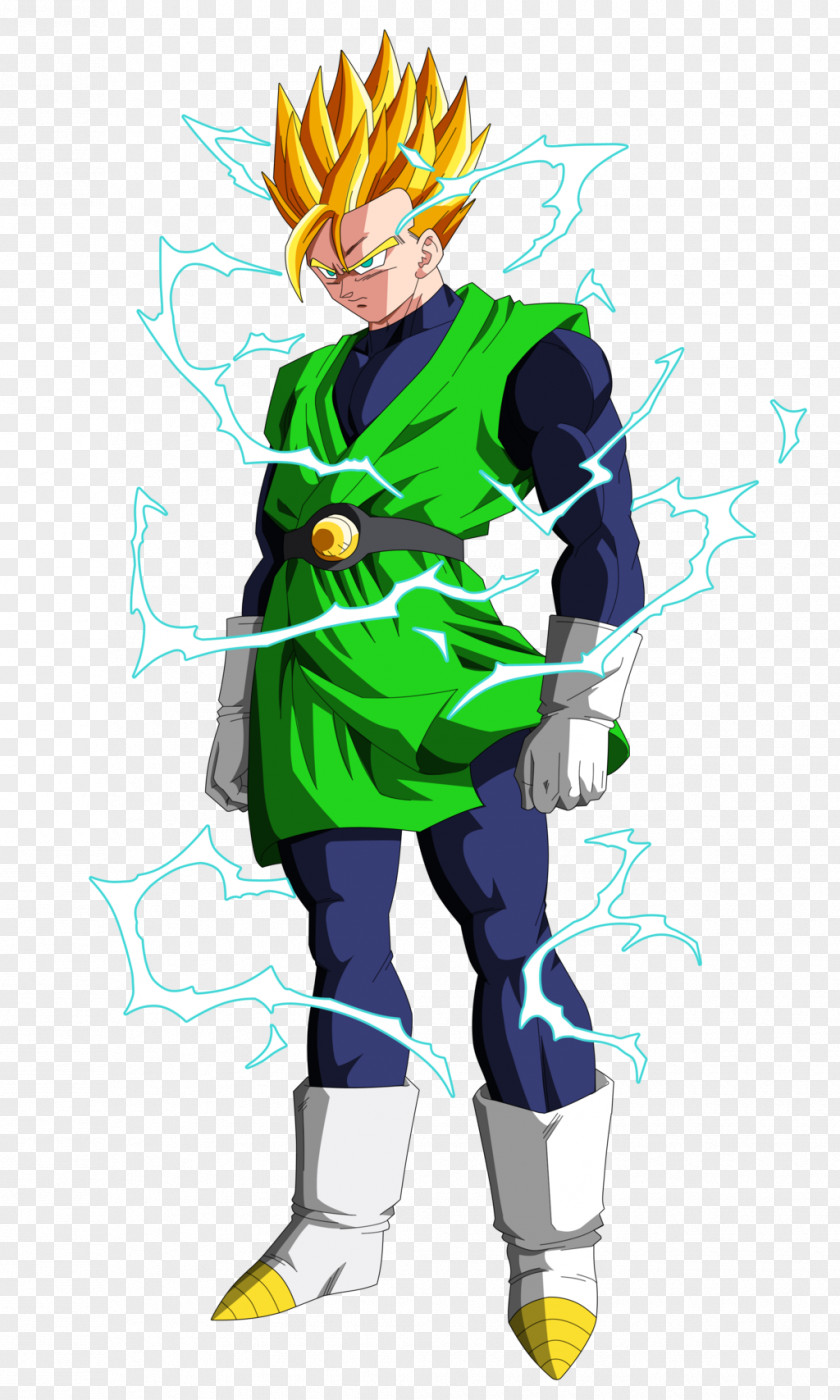 Dragon Ball Z Gohan Majin Buu Goku Videl Vegeta PNG