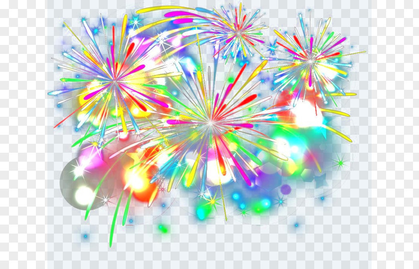 Fireworks Computer Pattern PNG