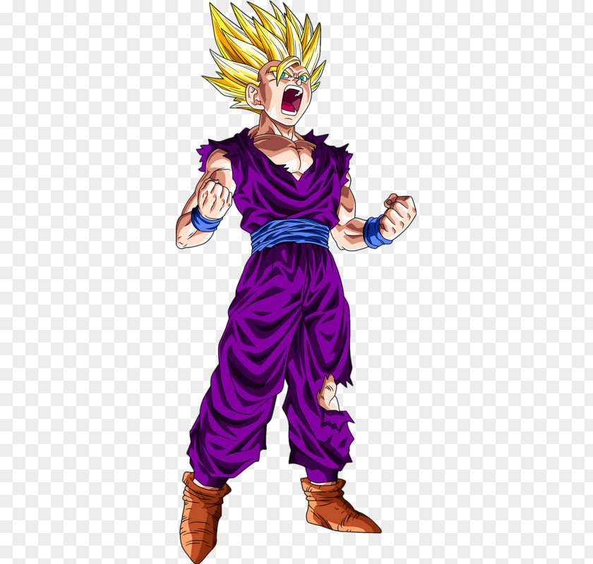 Goku Gohan Cell Goten Majin Buu PNG