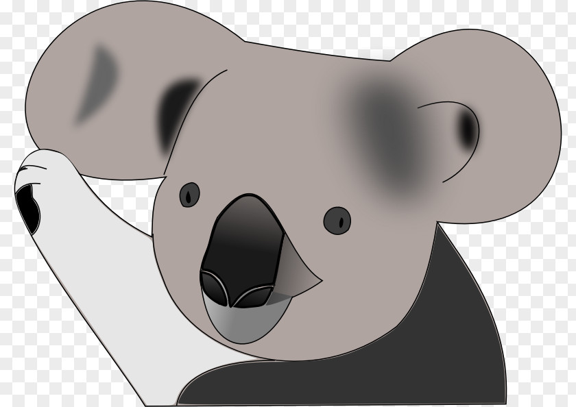 Happy Koala Cliparts Giant Panda Clip Art PNG