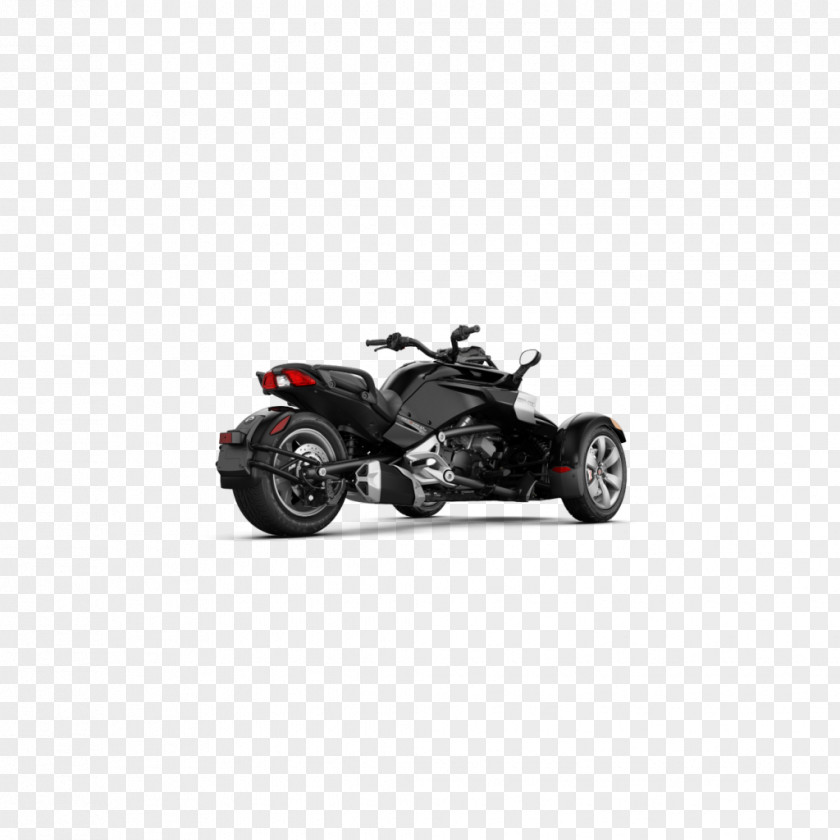 Motorcycle BRP Can-Am Spyder Roadster Motorcycles Honda Mission Motorsports PNG