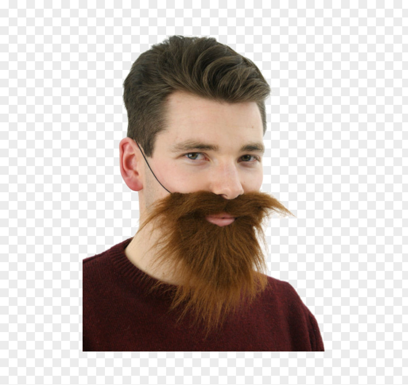 Moustache Beard Sailor Costume Party PNG