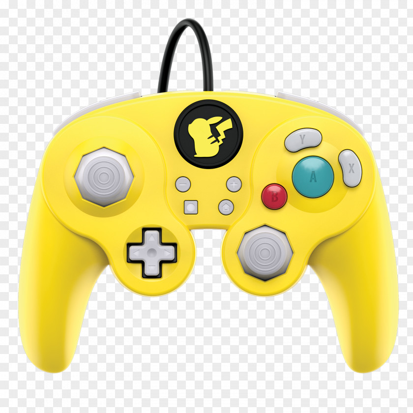 Nintendo GameCube Controller Super Smash Bros.™ Ultimate Switch Pro Wii U PNG