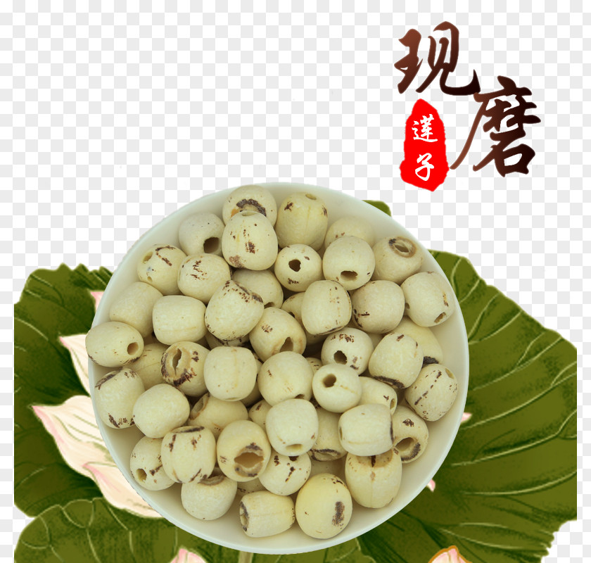 No Natural Lotus Seeds Seed Nelumbo Nucifera Vegetarian Cuisine Food PNG