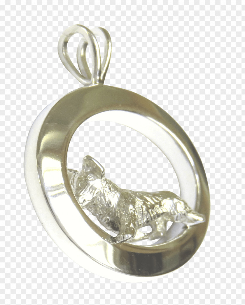 Pembroke Welsh Corgi Locket Body Jewellery PNG