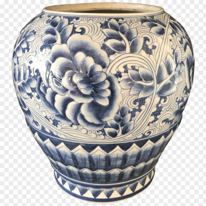 Porcelain Vase Ceramic Pottery PNG