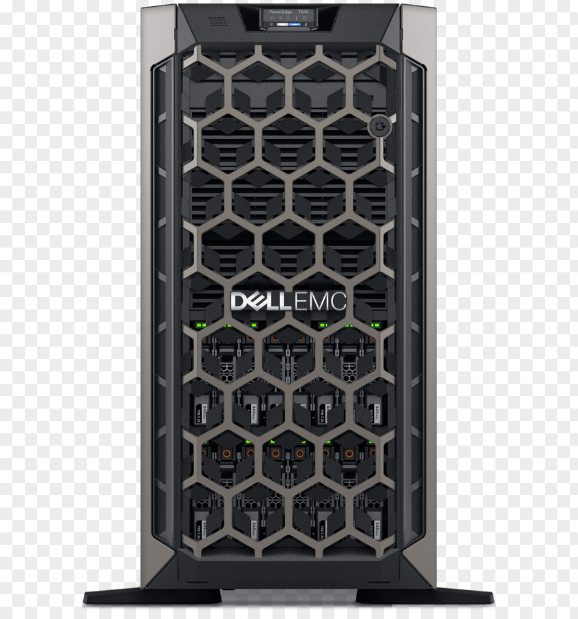 Rack Server Dell PowerEdge Xeon EMC T640 Computer Servers PNG