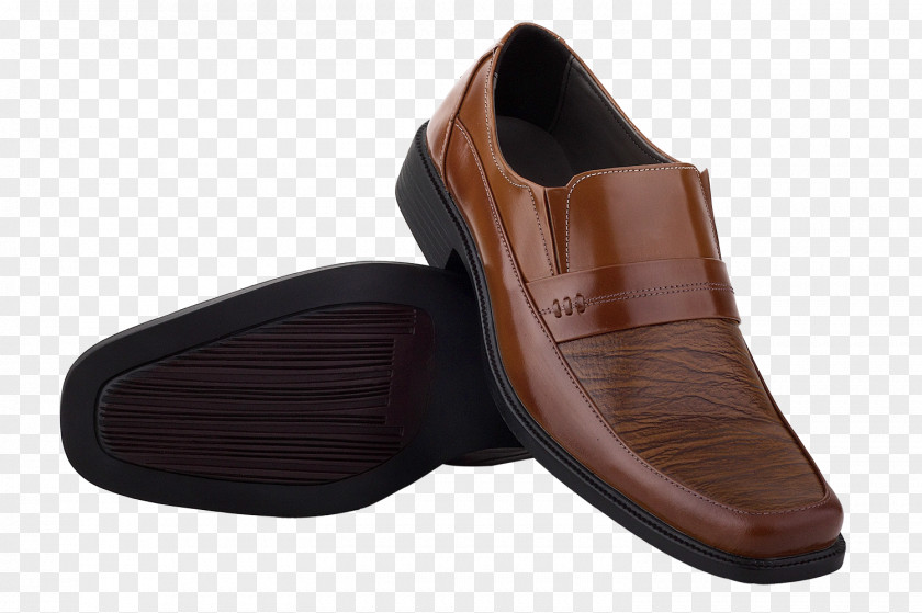 SEPATU Slip-on Shoe Slipper Leather Sepatu Kerja PNG