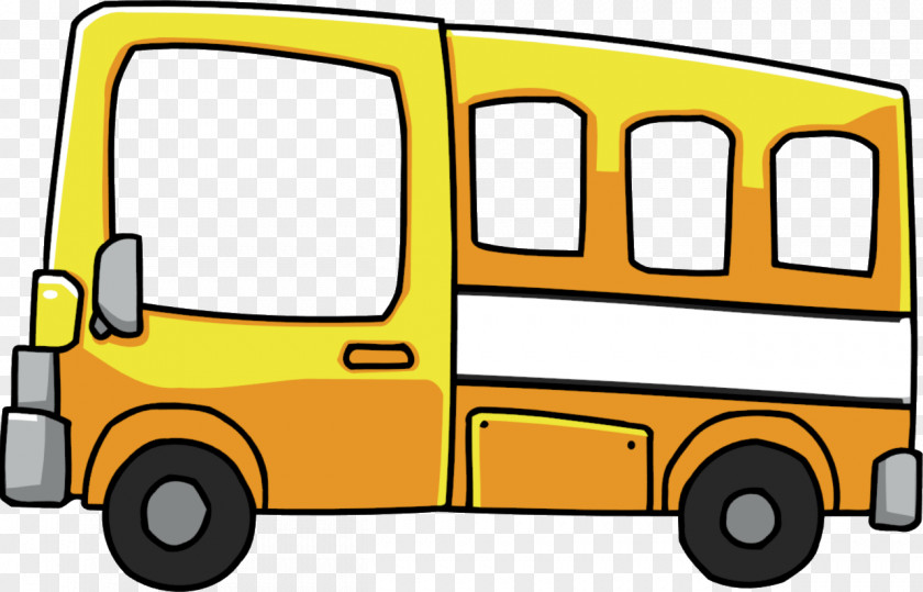 Short School Bus Pictures Scribblenauts Yellow Clip Art PNG