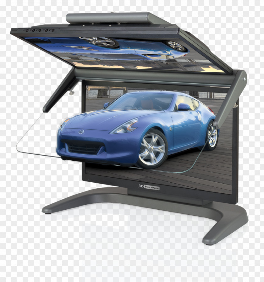 Technology Stereo Display Car Door Flicker-free Three-dimensional Space PNG