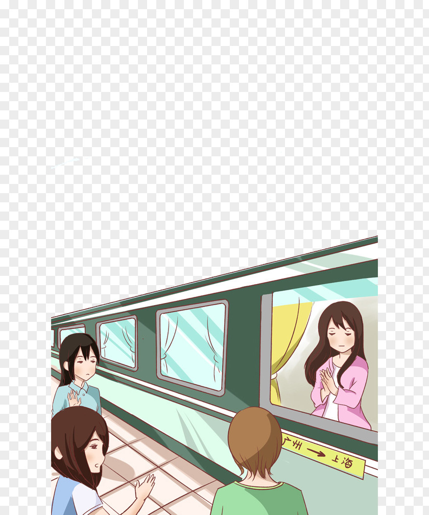 Train Cartoon Download PNG