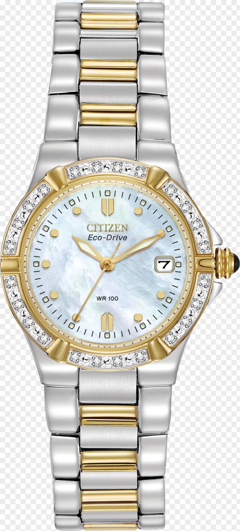 Watch Eco-Drive Citizen Holdings Jewellery Chronograph PNG