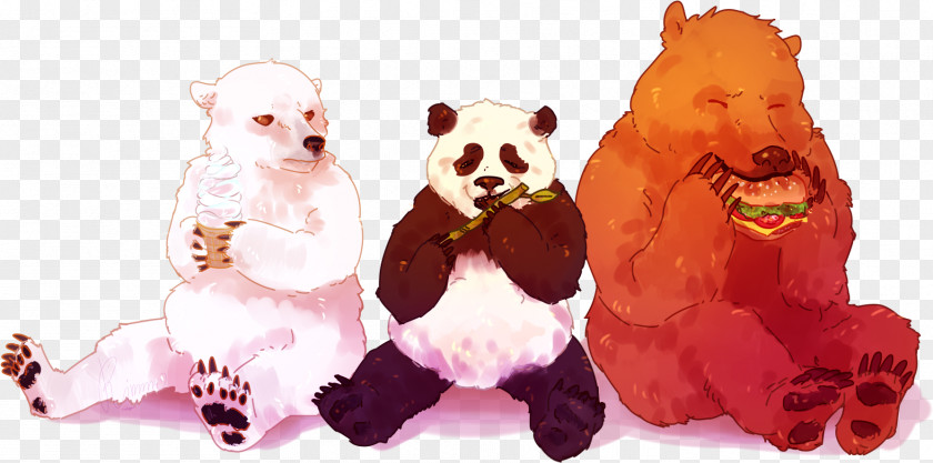 Bear Polar Fan Art Giant Panda PNG