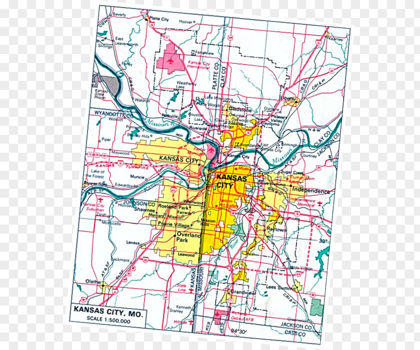 Blues Kansas City Map Lenexa World PNG