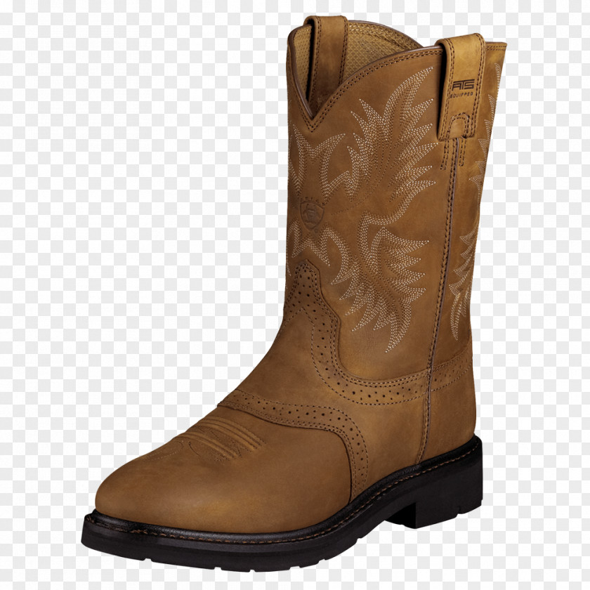 Boot Cowboy Steel-toe Shoe Ariat PNG