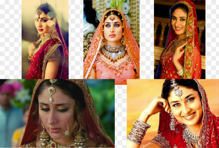Bride Kareena Kapoor Sonam 3 Idiots Wedding Dress PNG