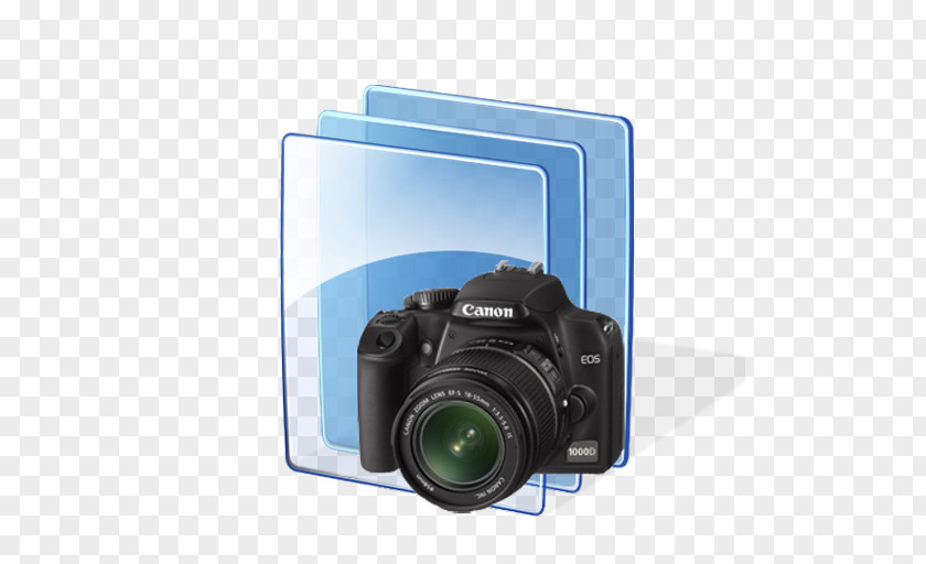 Camera Canon EOS 1000D Digital SLR Canon-EOS-Digitalkameras PNG