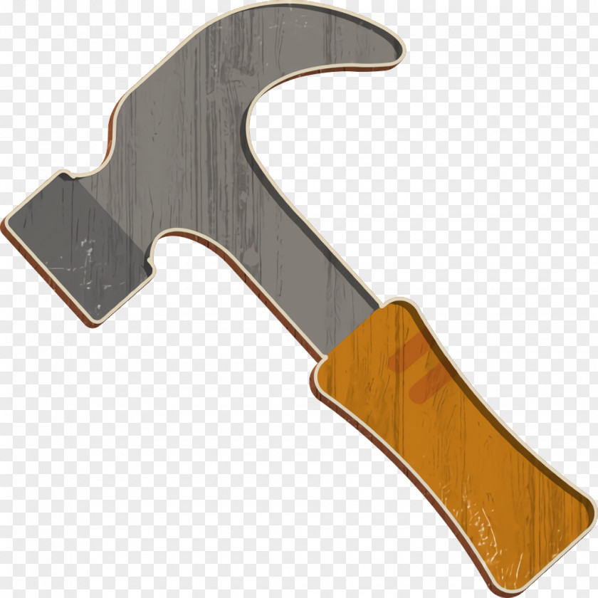 Carpentry Icon Hammer PNG