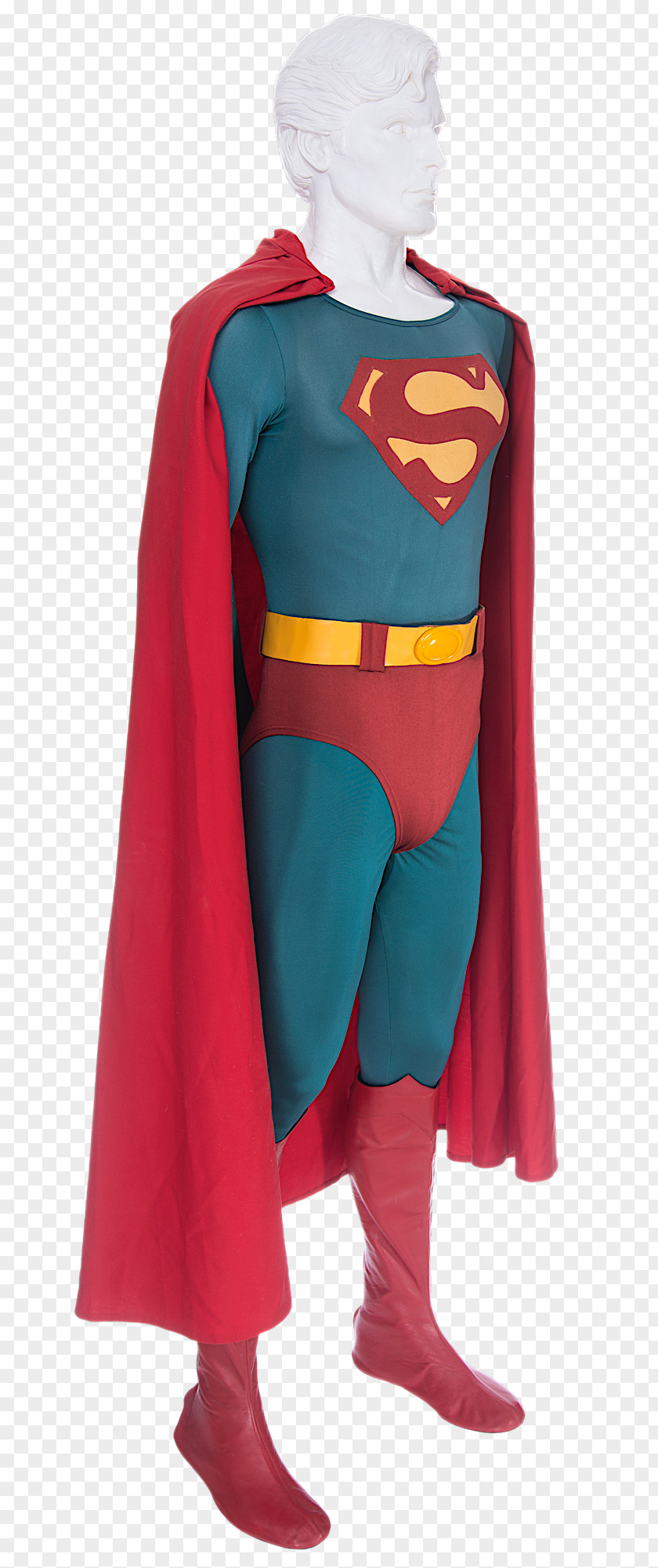 Christopher Reeve Costume Design Superman PNG