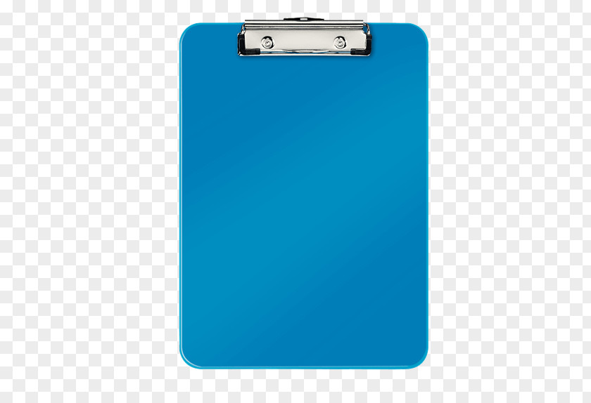 Clipboard Esselte Leitz GmbH & Co KG Blue Bundesautobahn 4 Paper Clip PNG