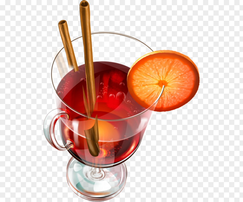 Cocktail Mulled Wine Red Clip Art PNG