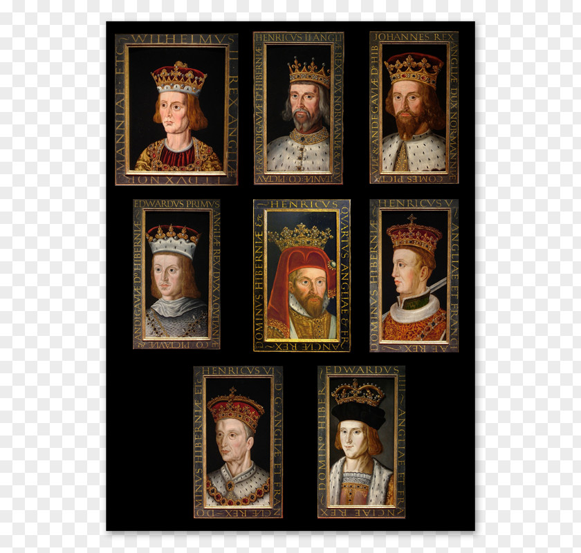 Collage Picture Frames John, King Of England PNG