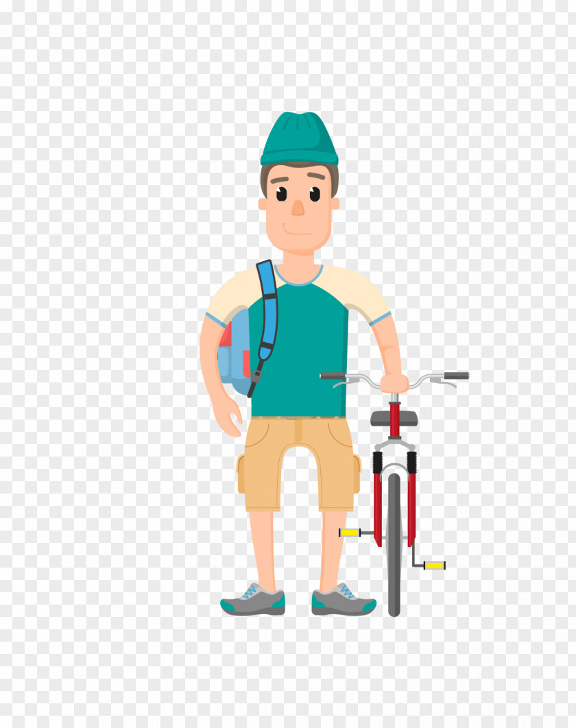 Construction Worker Joint Travel Cartoon PNG