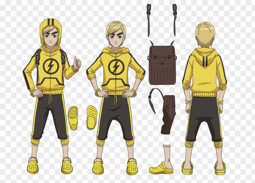 Costume Outerwear Uniform Illustration Yellow PNG