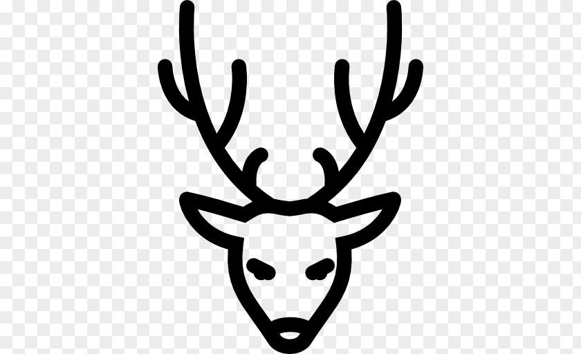 Deer Vector Christmas Reindeer Clip Art PNG