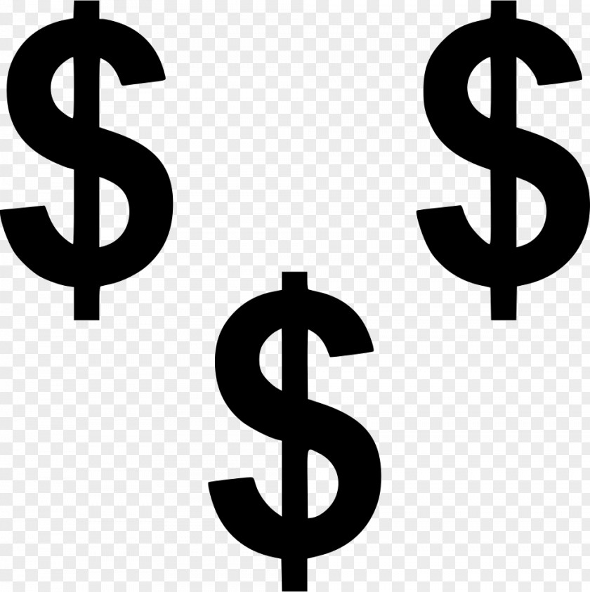 Dollar Sign Currency Symbol United States Money PNG