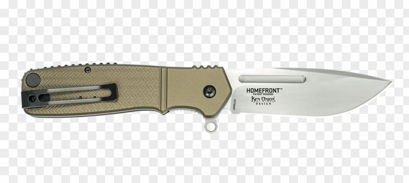 Flippers Columbia River Knife & Tool Pocketknife Blade PNG
