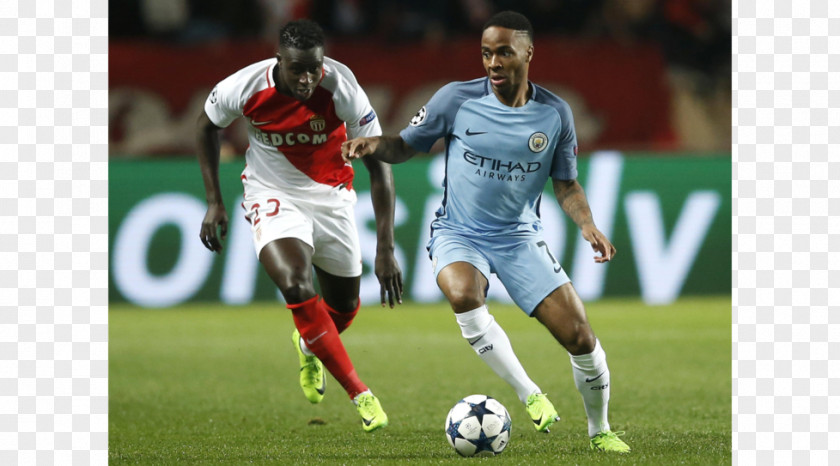Football Soccer Player Manchester City F.C. AS Monaco FC PNG