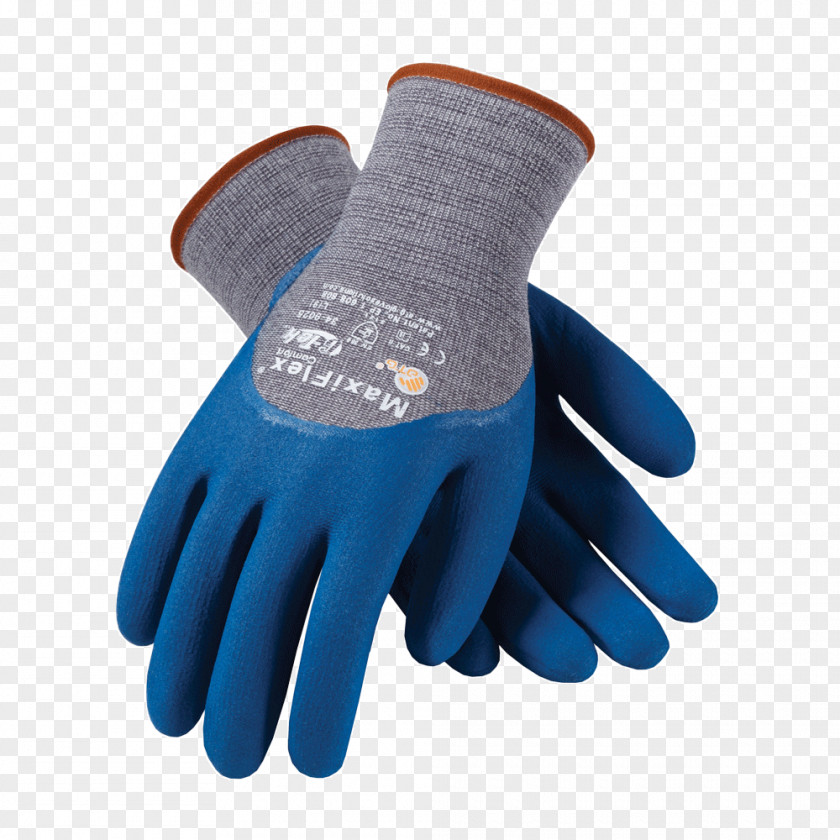 Glove Cut-resistant Gloves Schutzhandschuh Nitrile Rubber Nylon PNG