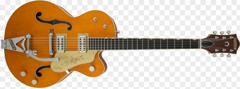 Gretsch 6120 Electric Guitar Archtop TV Jones PNG