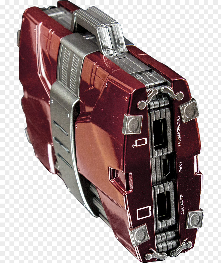 Iron Man The Suitcase Briefcase PNG