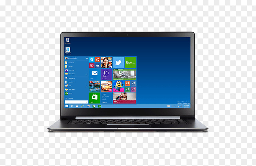 Laptop Dell Vostro Windows 10 Microsoft PNG