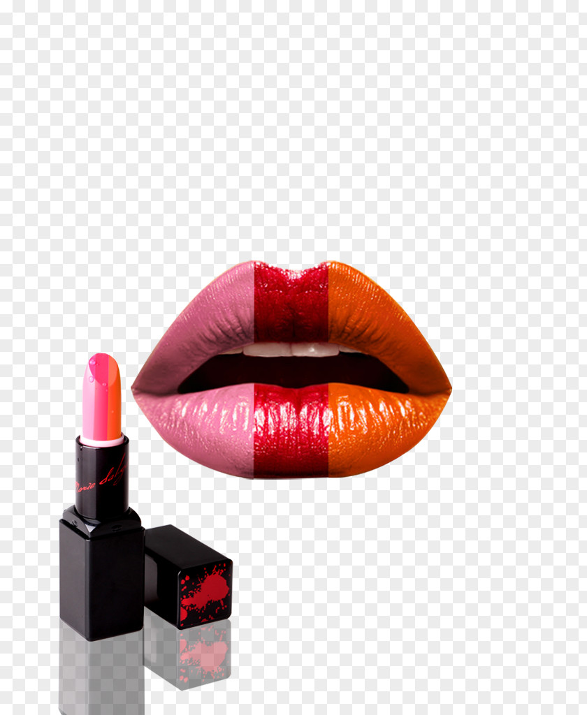 Lipstick Lips Make-up Cosmetics PNG