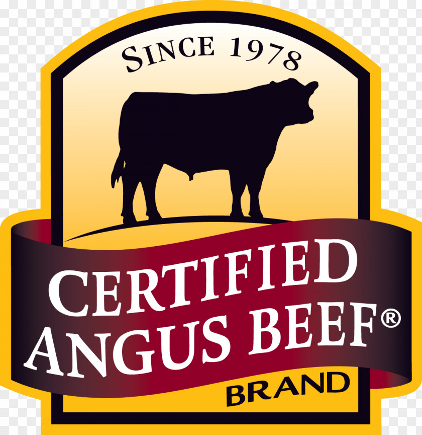 Meat Angus Cattle Steak Burger Logo Beef PNG