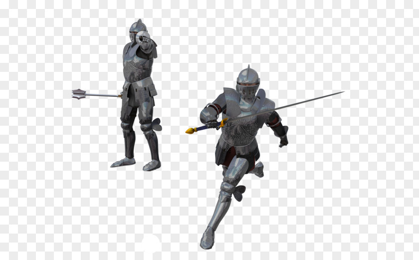 Medival Knight Running Costume Medieval Literature PNG