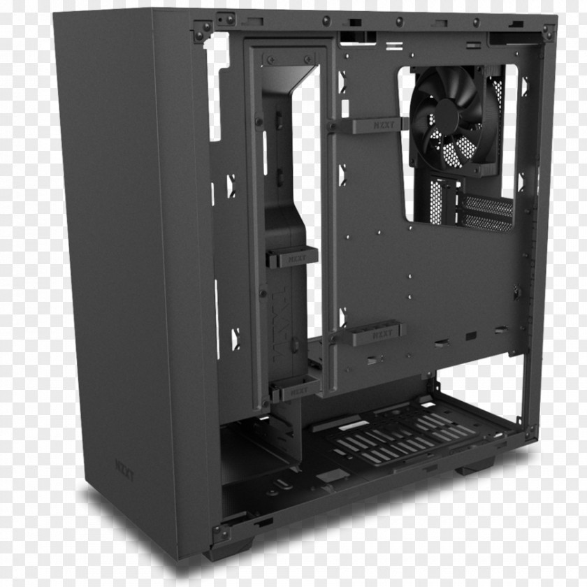 Mid Creative Computer Cases & Housings Nzxt MicroATX Power Supply Unit PNG