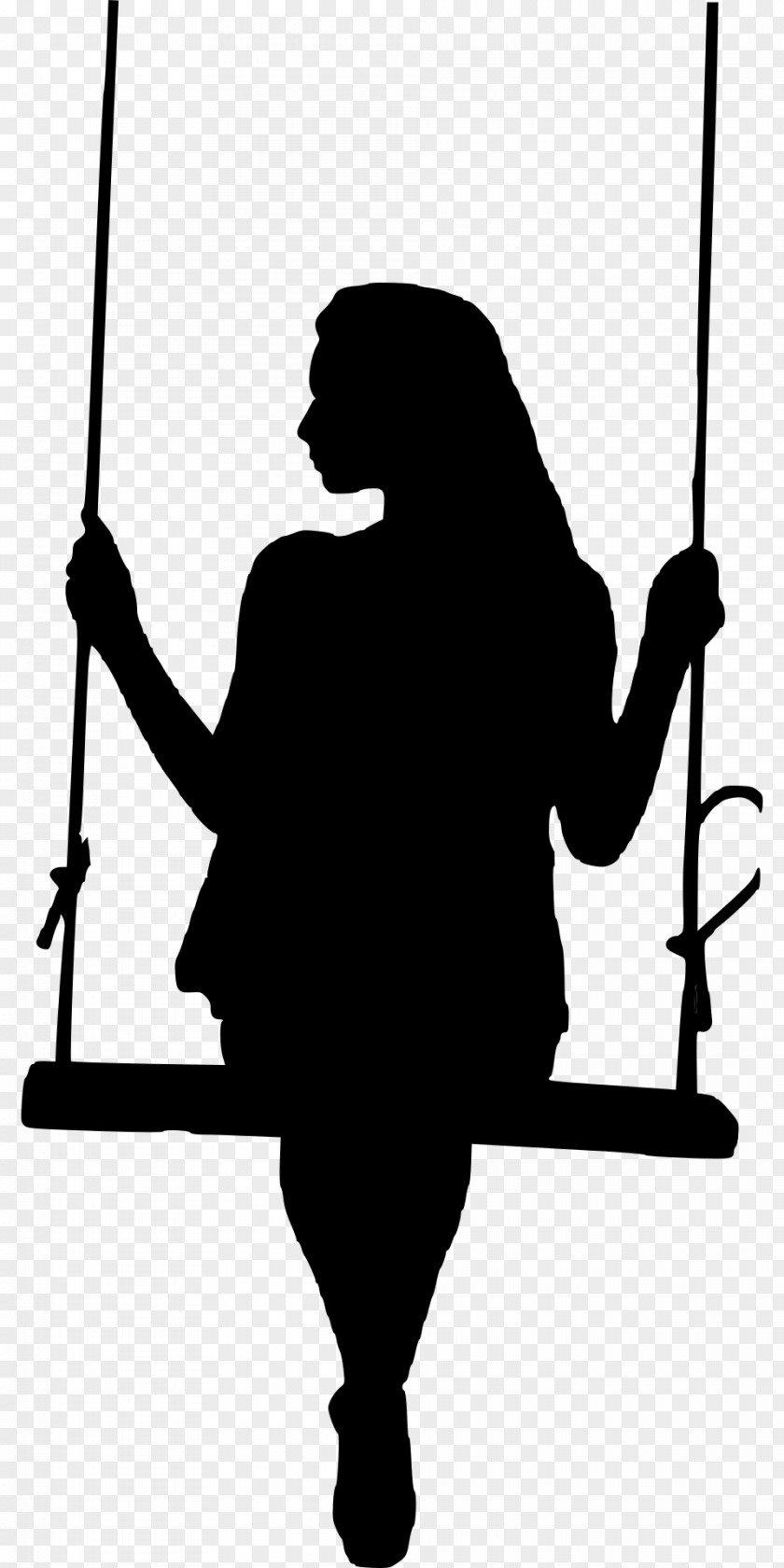 Silhouette Woman Photography Female PNG