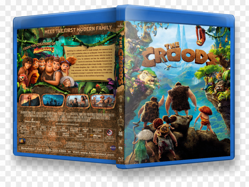 The Croods Blu-ray Disc DVD Digital Copy PNG