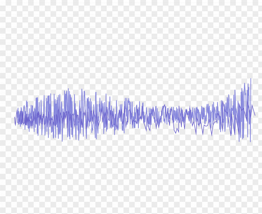 Vector Violet Sound Wave Curve Picture Acoustic Euclidean PNG