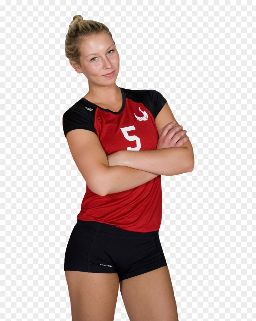 Volleyball Player Cheerleading Uniform PNG