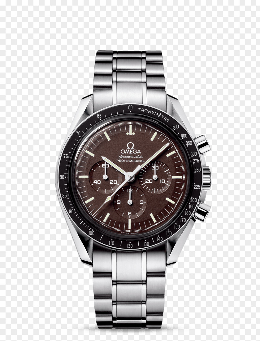 Watch OMEGA Speedmaster Moonwatch Professional Chronograph Omega SA Mechanical PNG