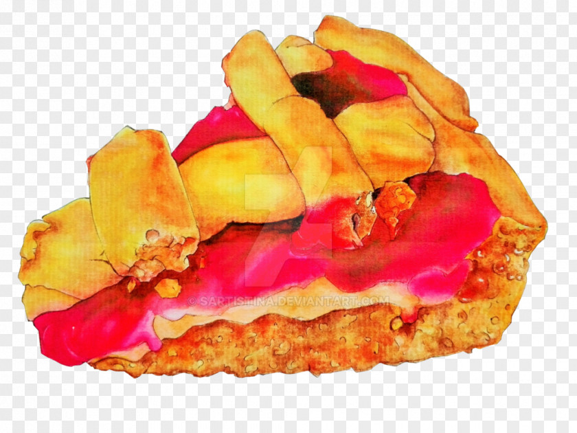 Watercolor Cake Pastry Drawing Painting Colored Pencil PNG