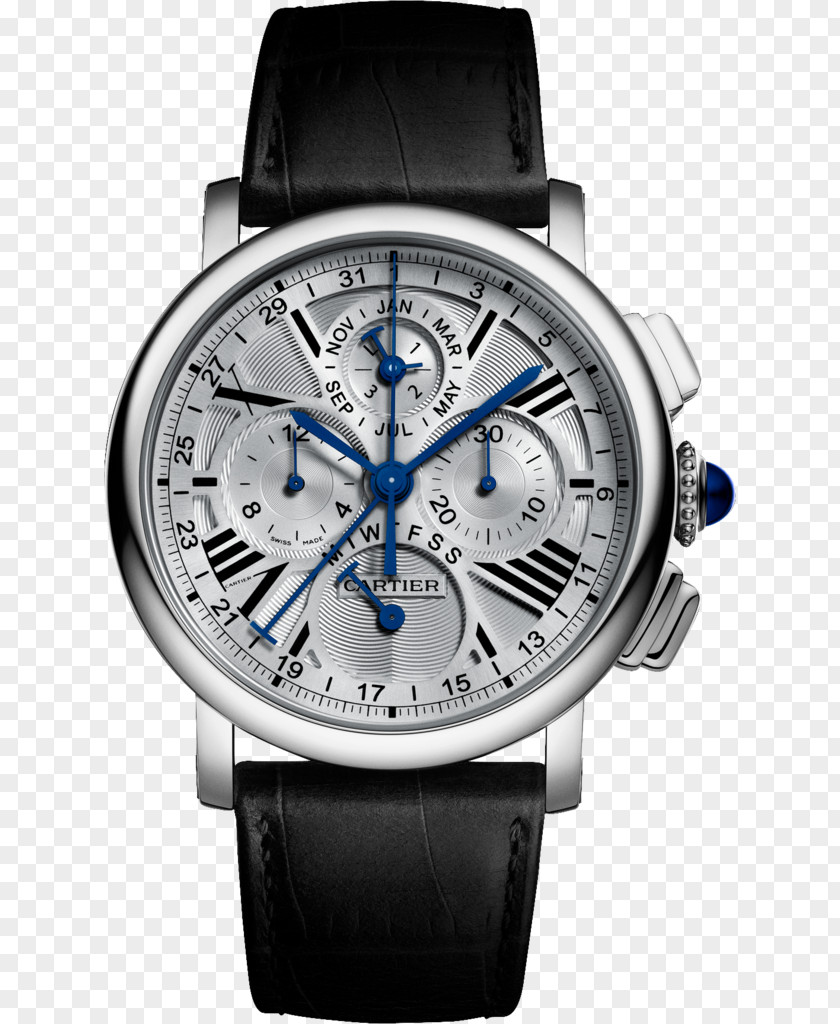 Cartier Watch Tank Double Chronograph PNG